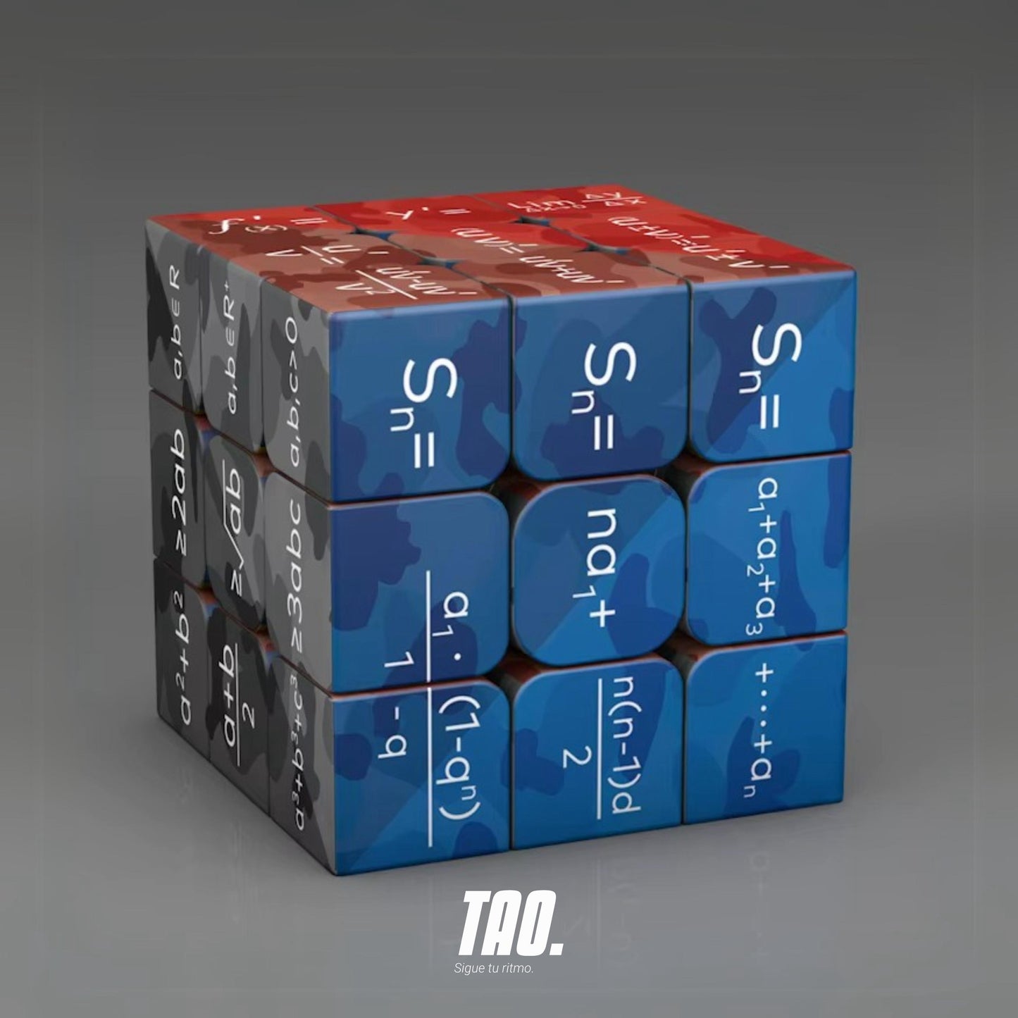 Cubo Rubik Ecuaciones