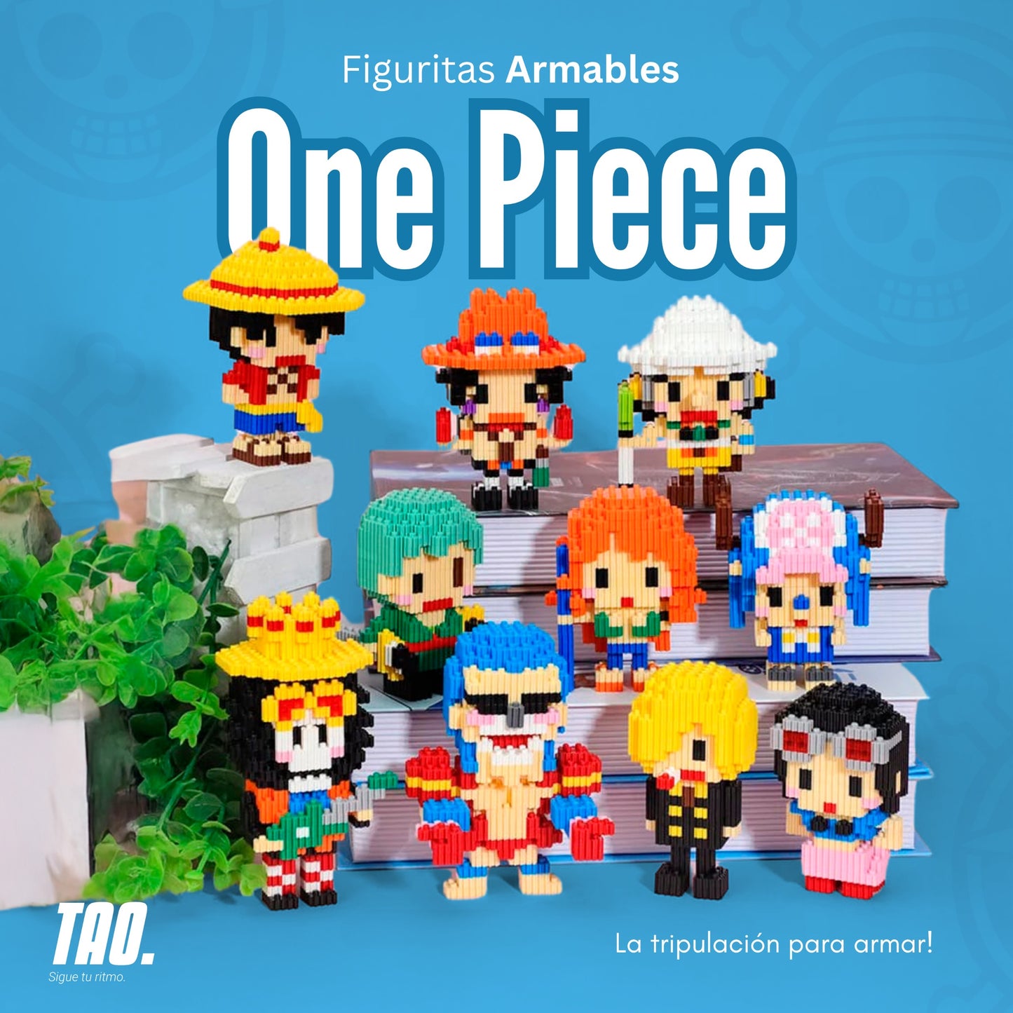 Figura armable One piece