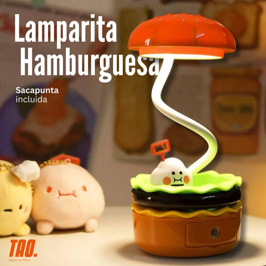 Lámparita Hamburguesa