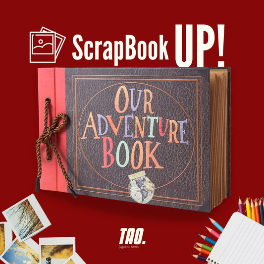 Album de UP "Our Adeventure Book" 📖📸🎈