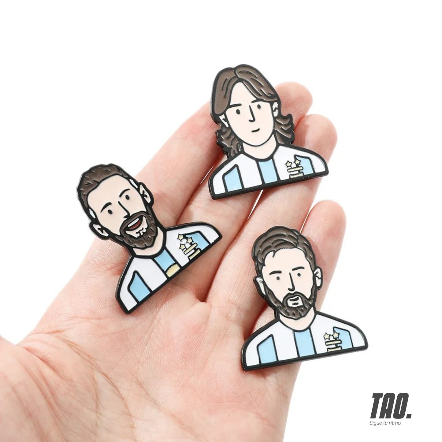 Set pines Messi