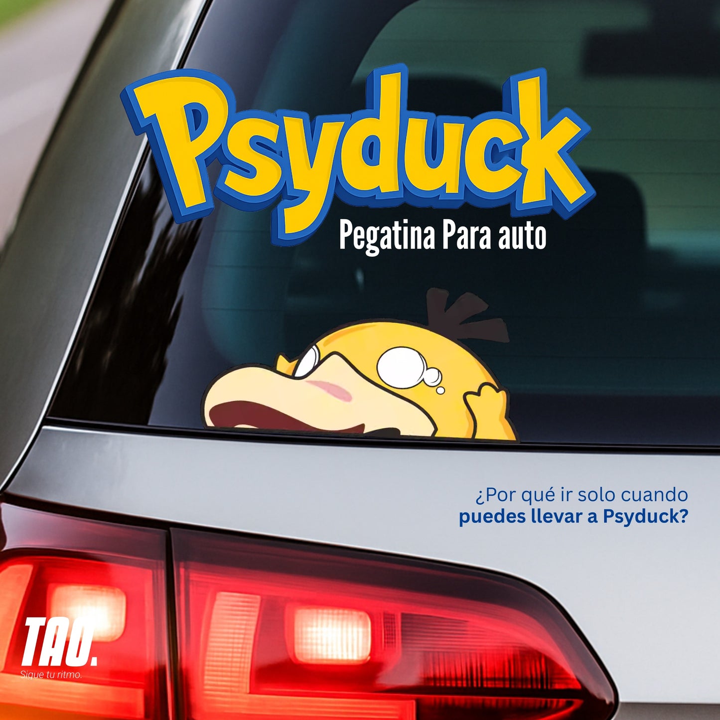 Pegatina Psyduck