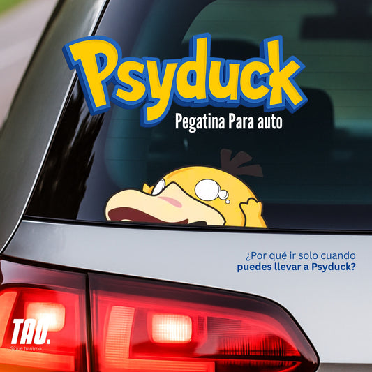 Pegatina Psyduck