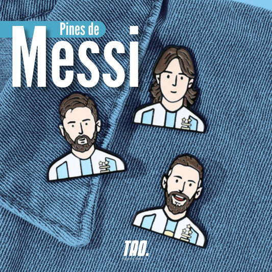 Set pines Messi