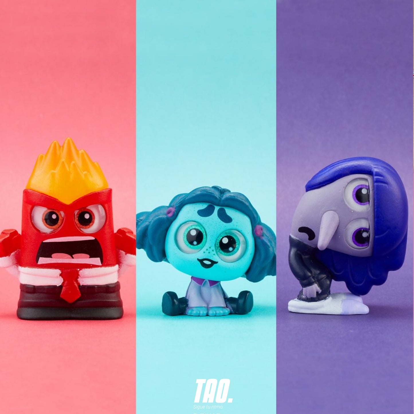 Mini figuras Intensamente