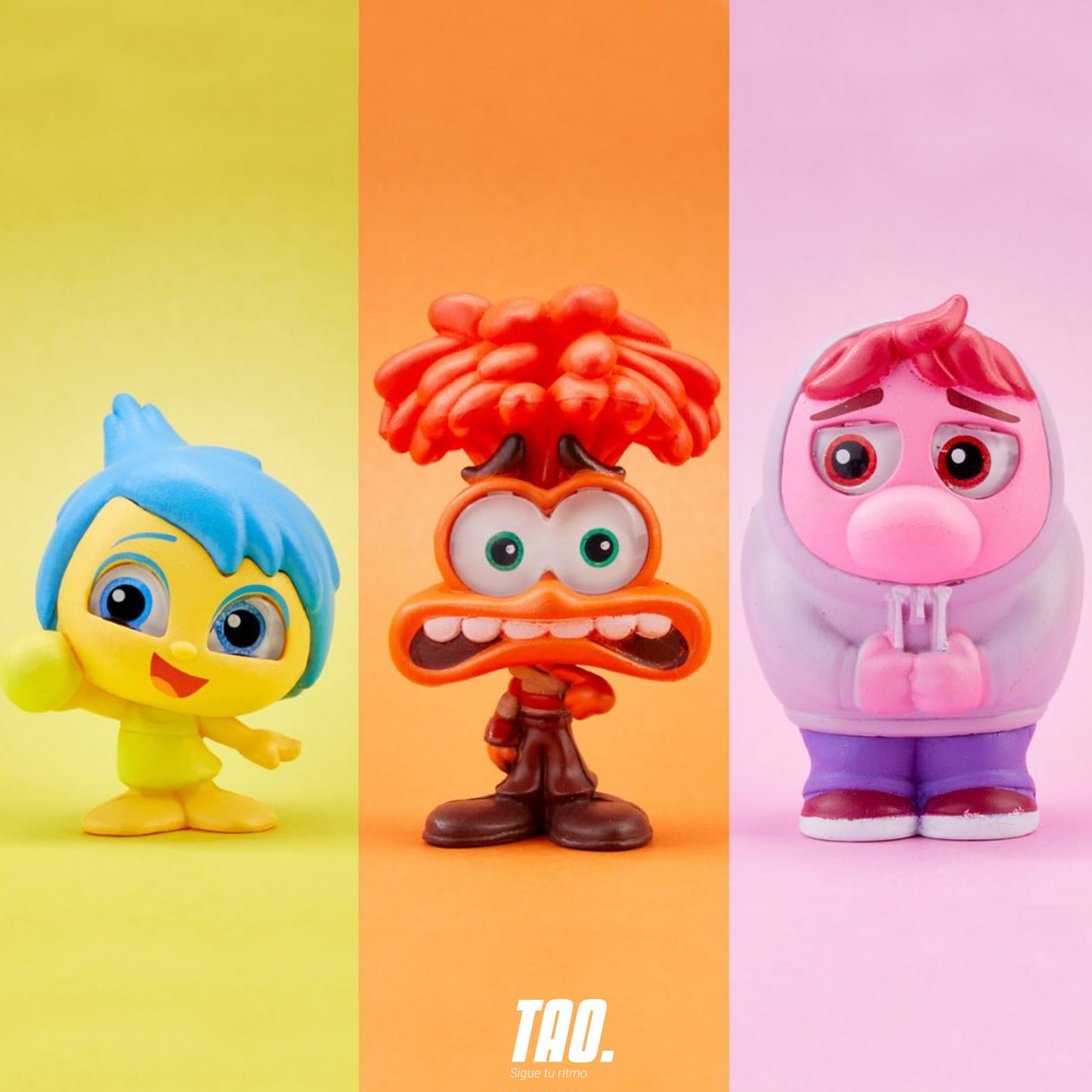 Mini figuras Intensamente