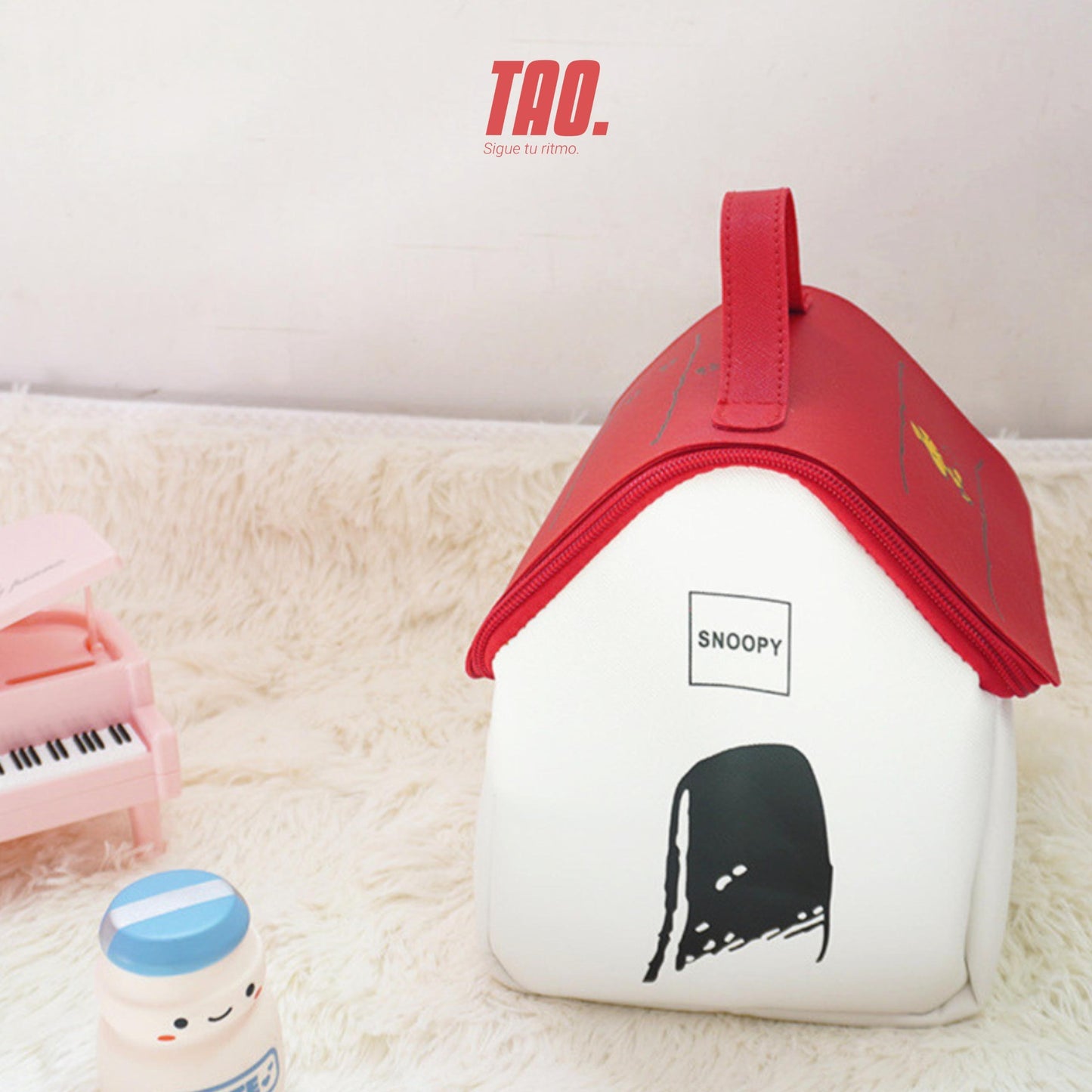Cosmetiquera Snoopy