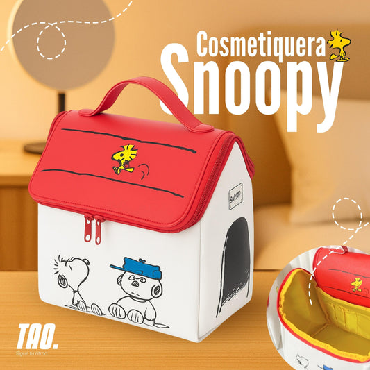 Cosmetiquera Snoopy
