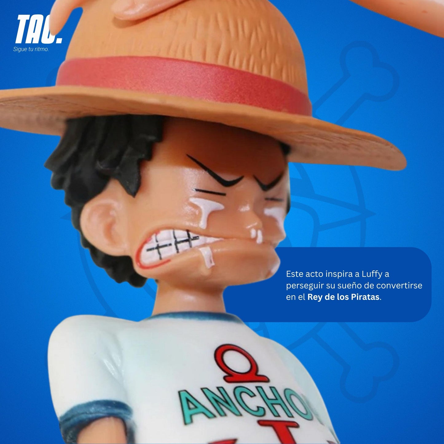 Figura Luffy y Shanks