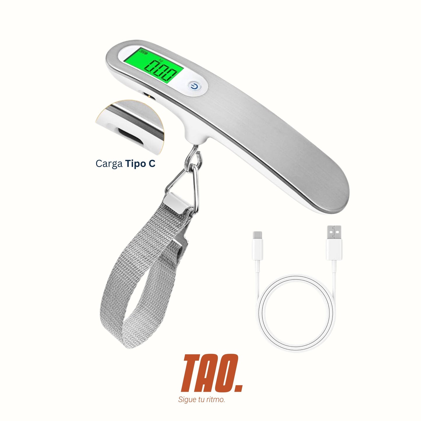Báscula electrónica para equipaje🧳
