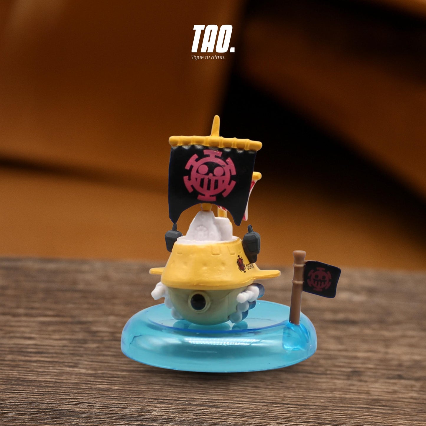 Set mini barcos One Piece