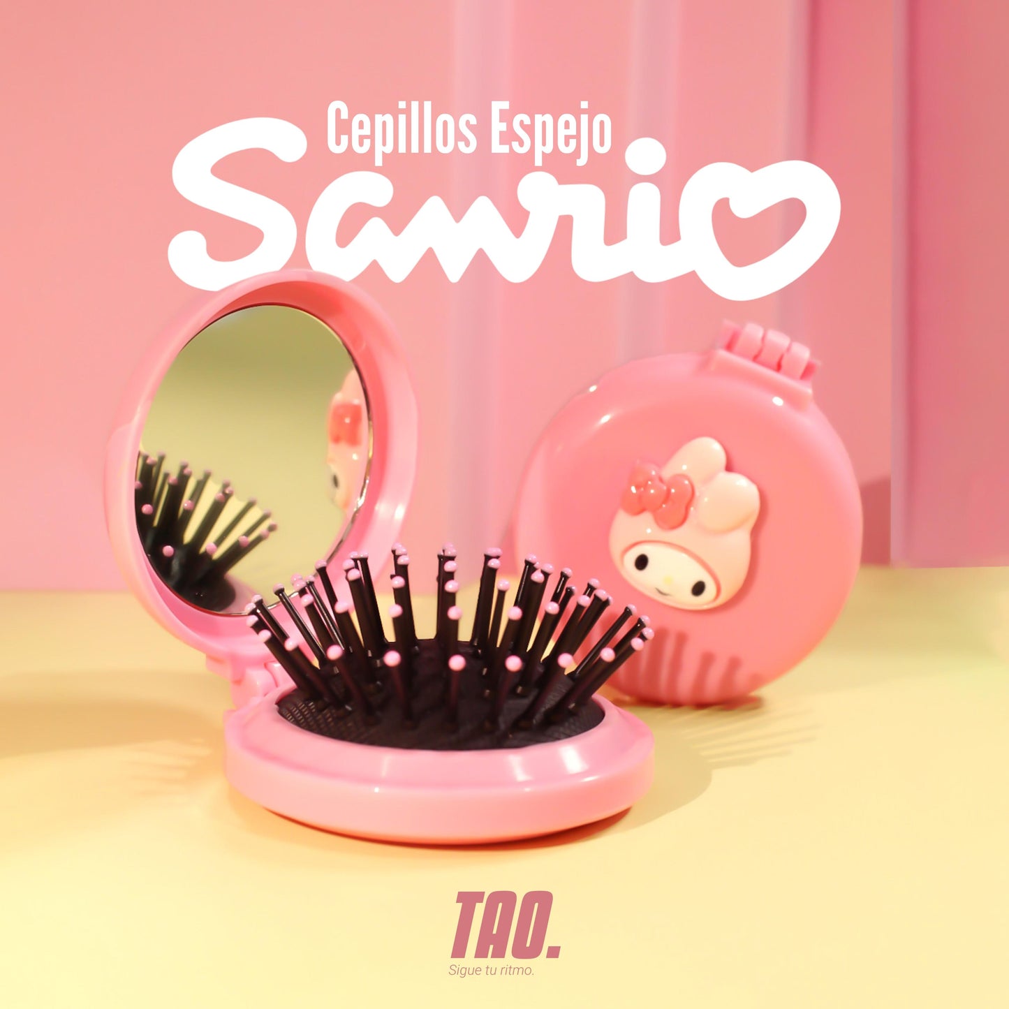 Cepillo de bolsillo Sanrio🎀