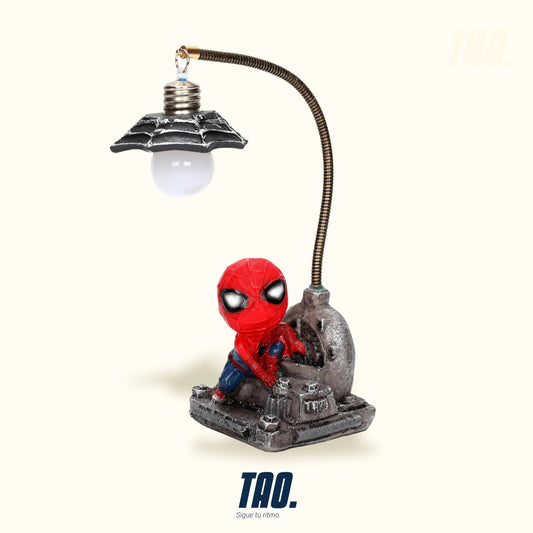Mini lámpara de Spiderman🕸️🕷️