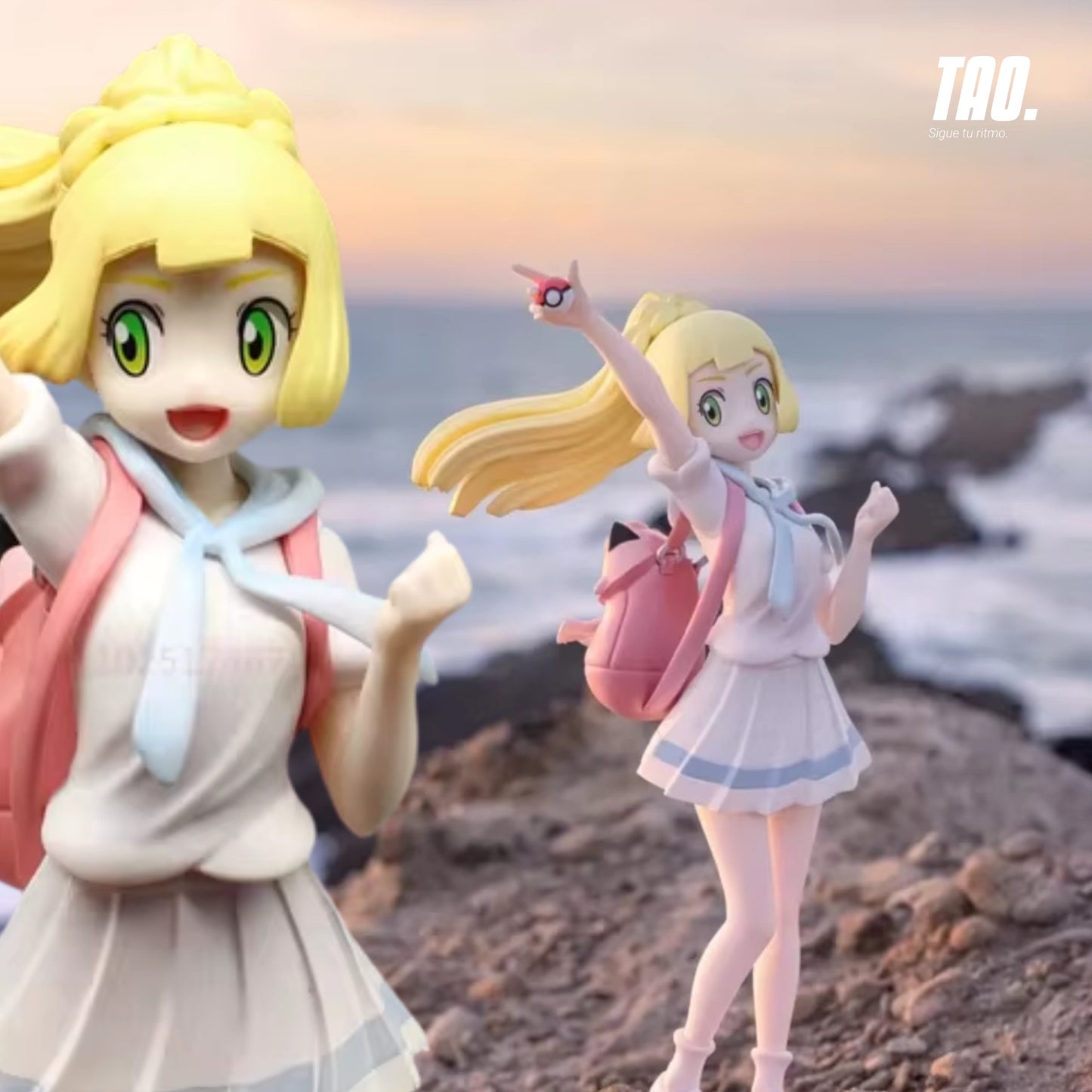 Figura Lillie & Clefairy