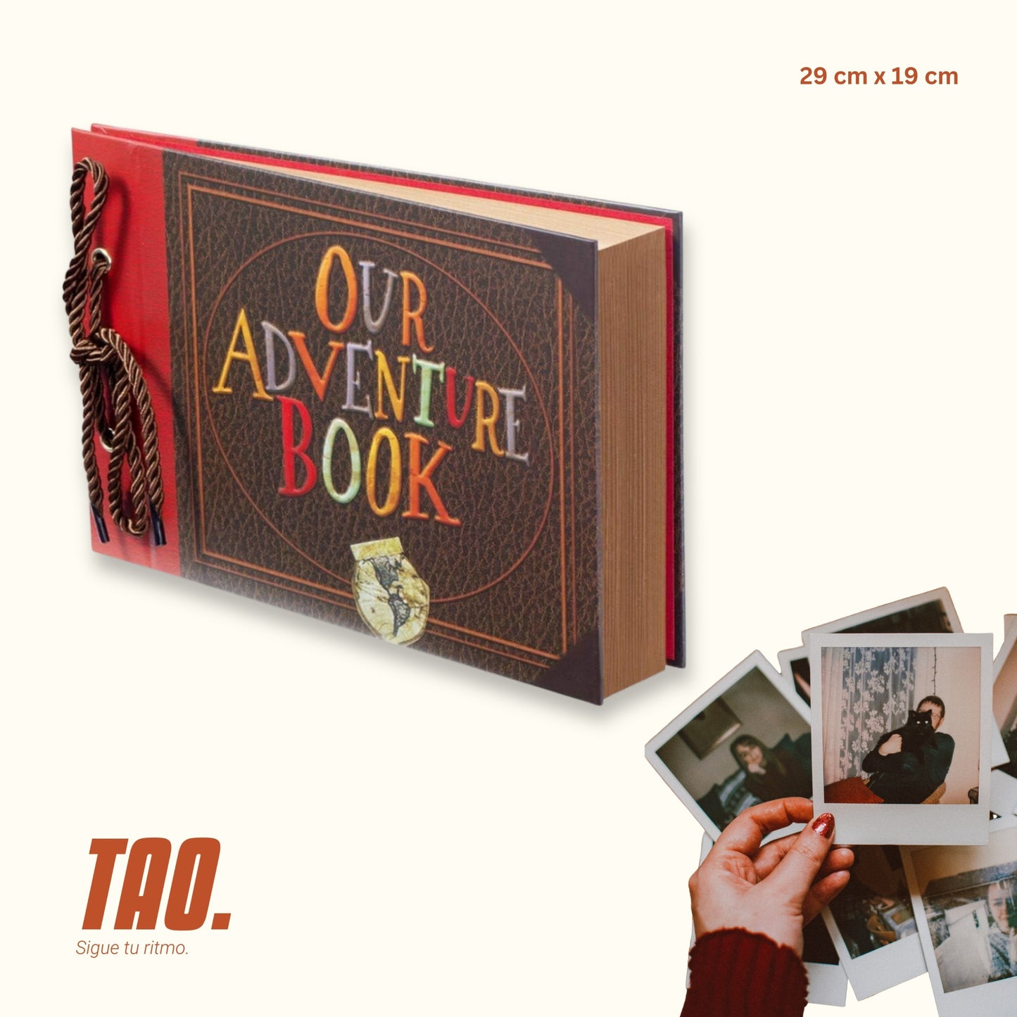 Album de UP "Our Adeventure Book" 📖📸🎈