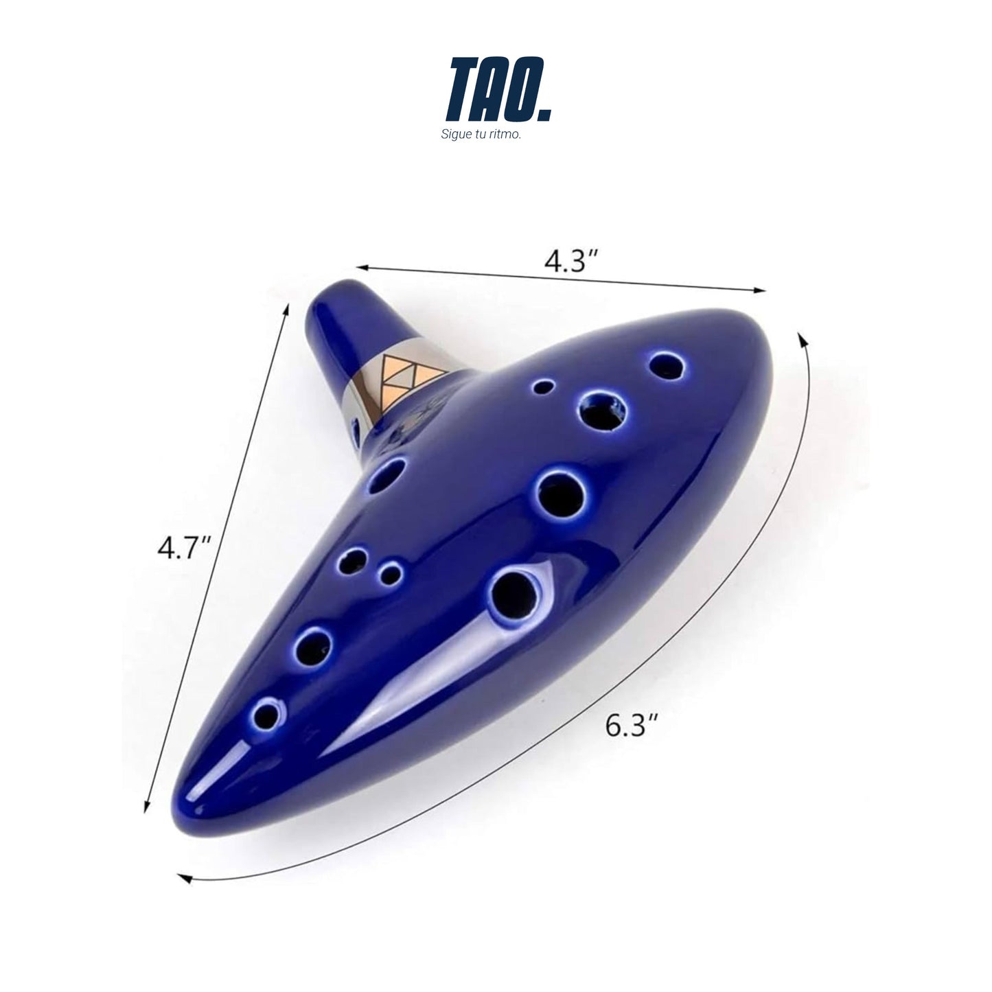 Ocarina del Tiempo "The Legend Of Zelda" 🗡