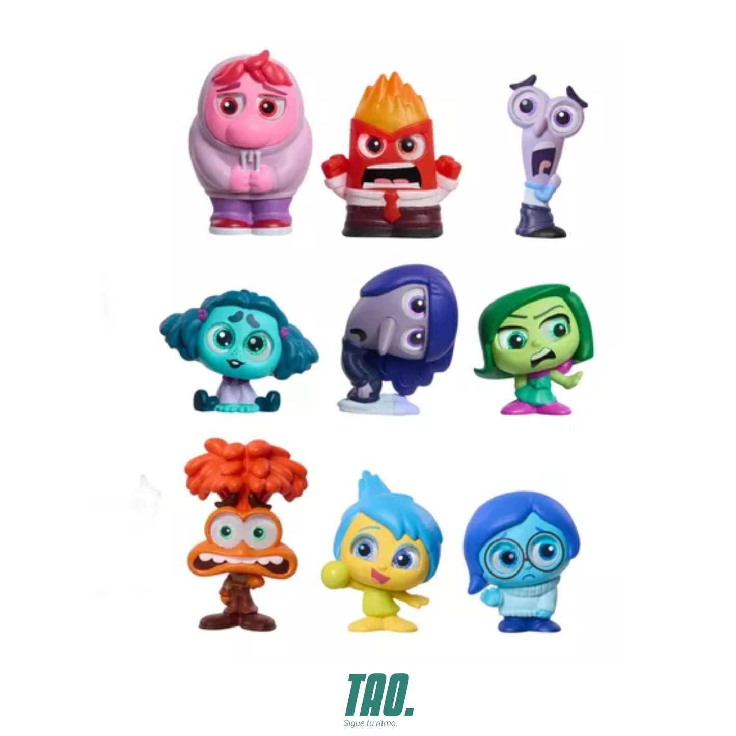 Mini figuras Intensamente