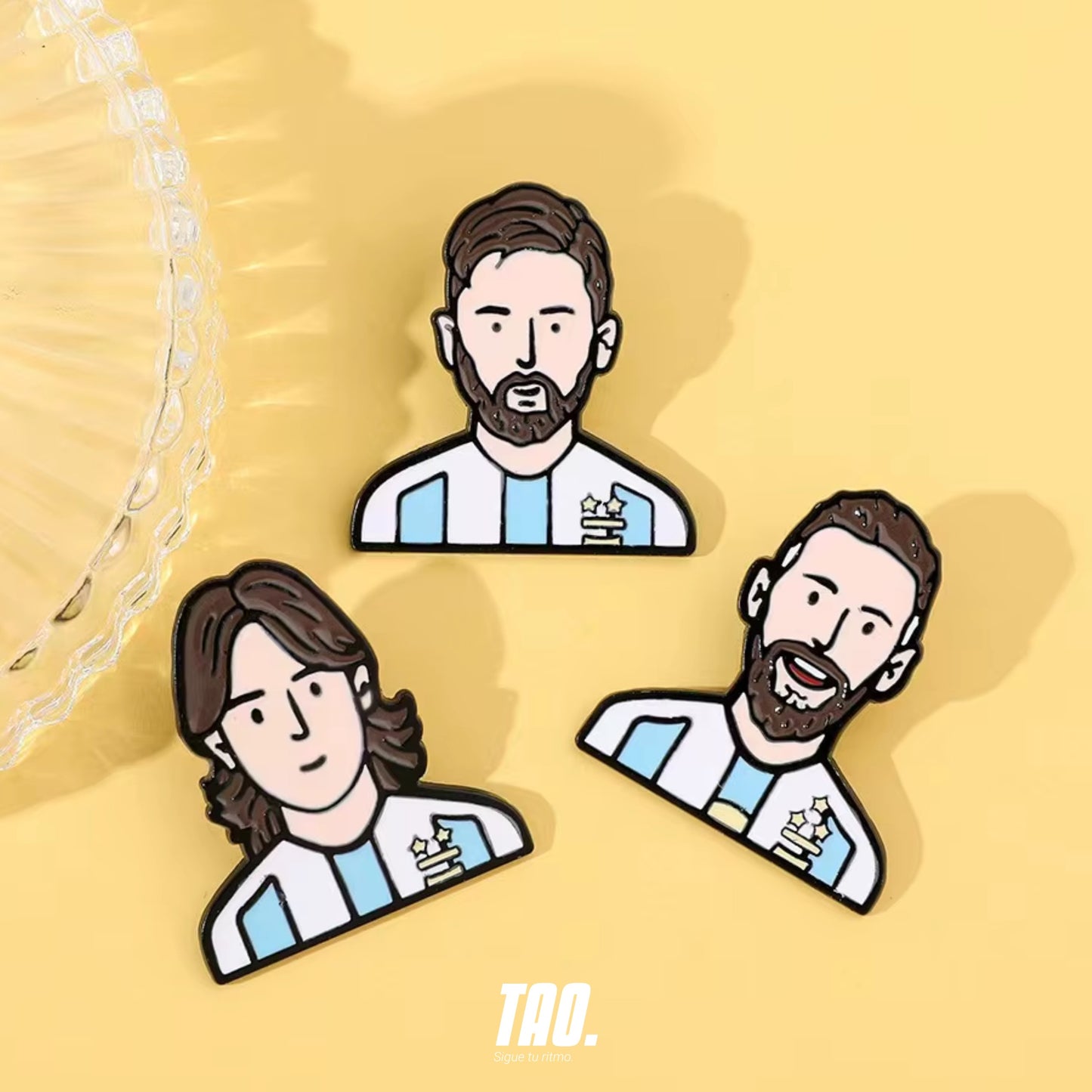 Set pines Messi