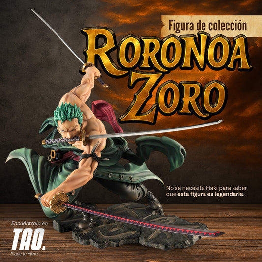 Figura armable Zoro
