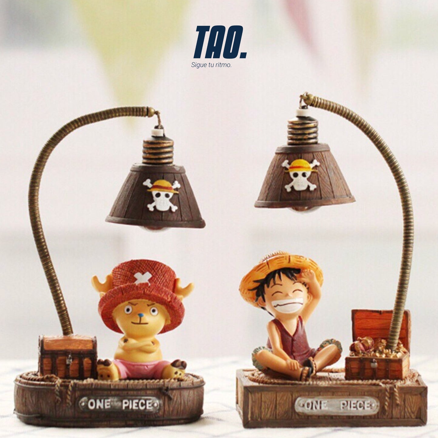 Lámpara decorativa de colección One Piece💡🏴‍☠️