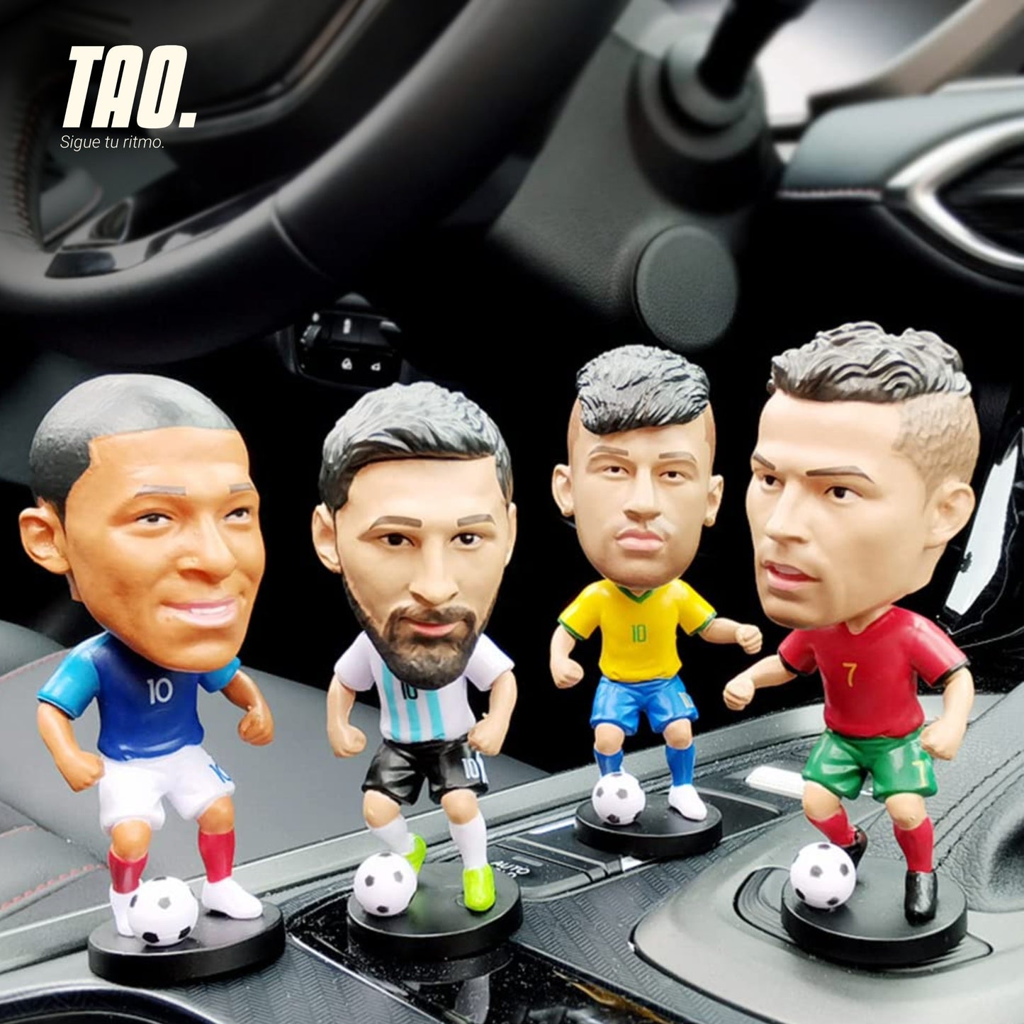 Figuras Bobblehead futbolista ⚽️