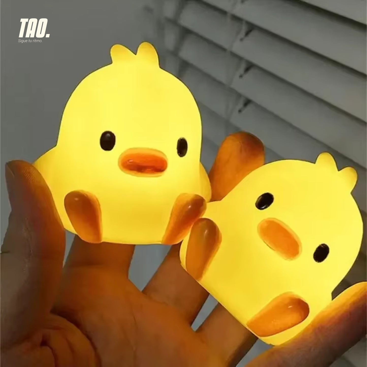 Lámpara de noche patito ☀️🦆