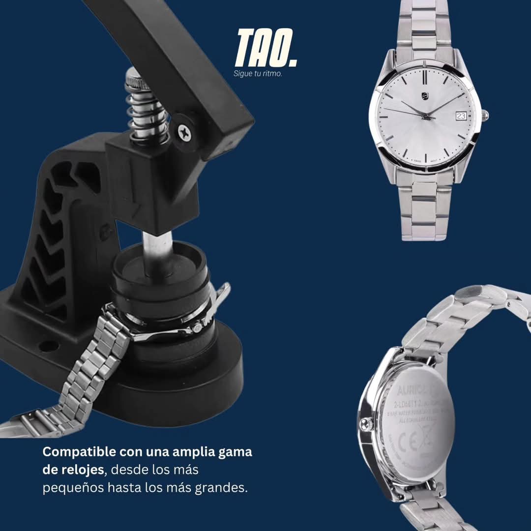 Prensa para relojes