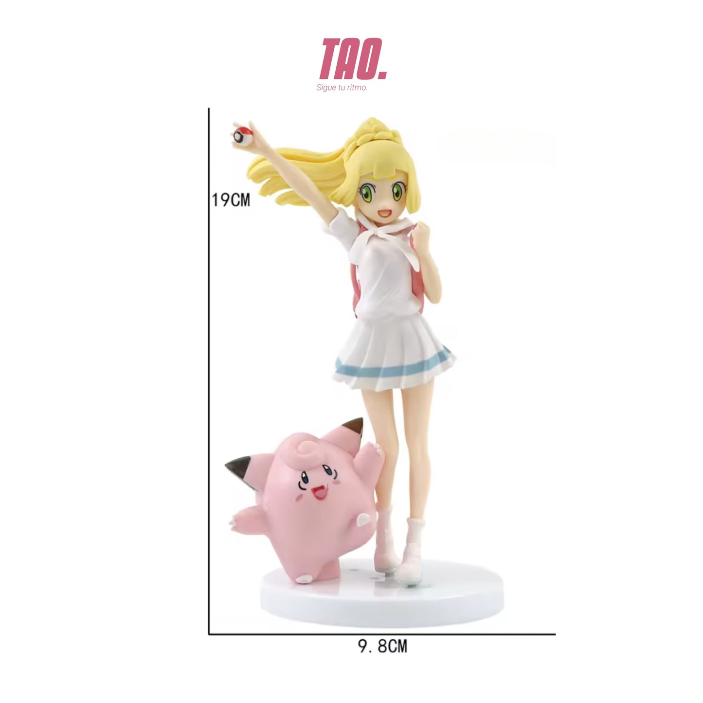 Figura Lillie & Clefairy