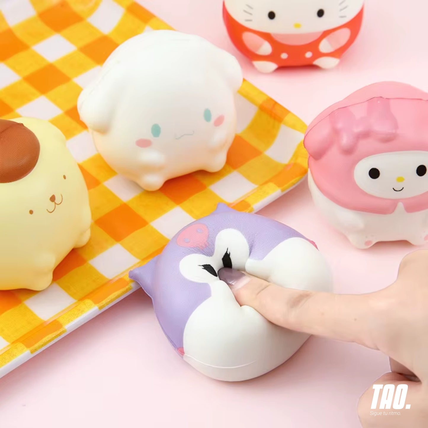Figura antiestrés Sanrio🎀
