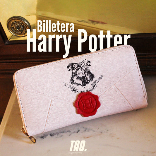 Billetera Carta de Harry Potter