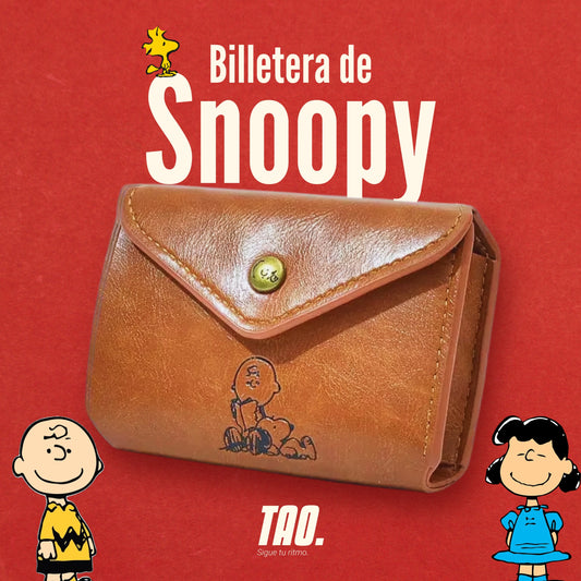 Billetera Snoopy