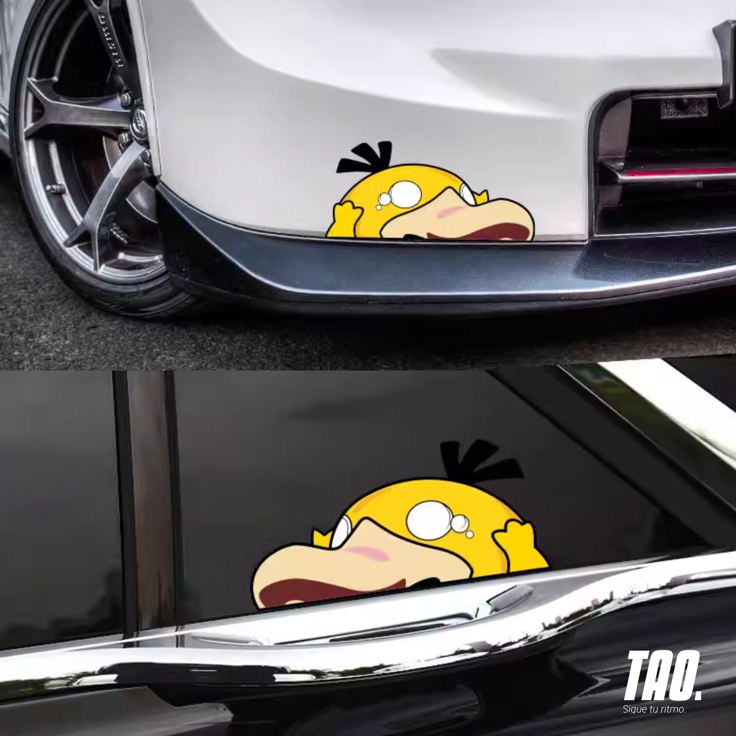Pegatina Psyduck