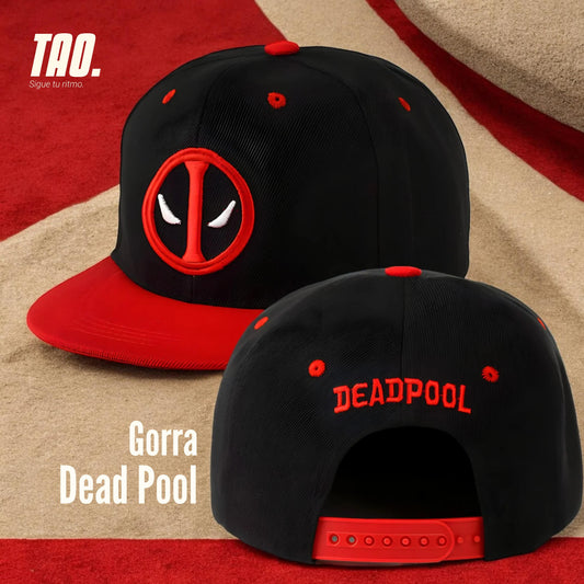 Gorra Deadpool