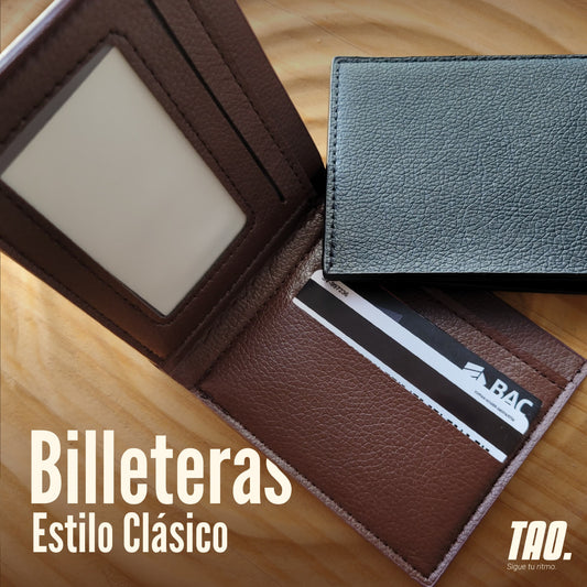 Billetera lisa