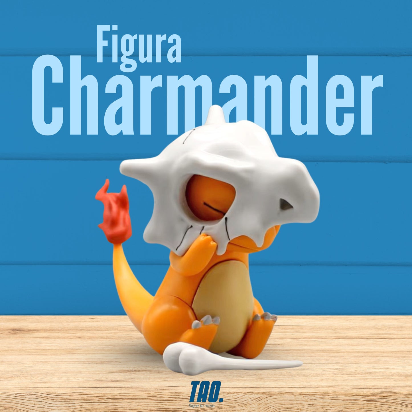 Figura Charmander - Cubone