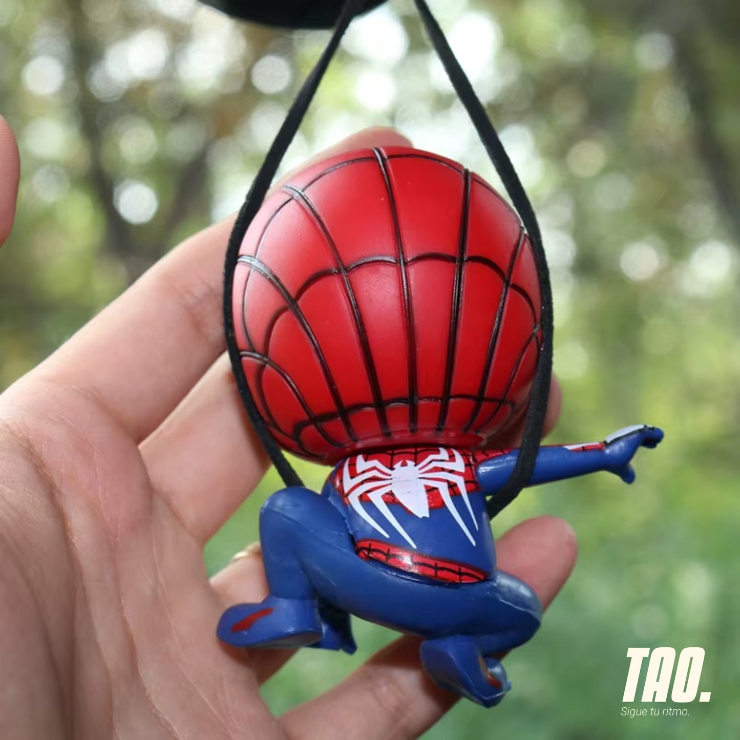 Colgante para auto Spiderman