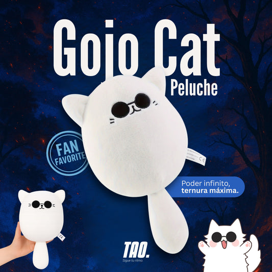 Peluche Gojo Cat