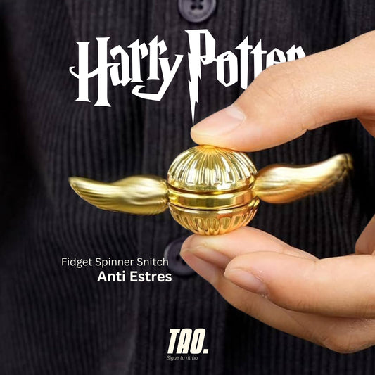 Spinner Snitch dorada 🪄