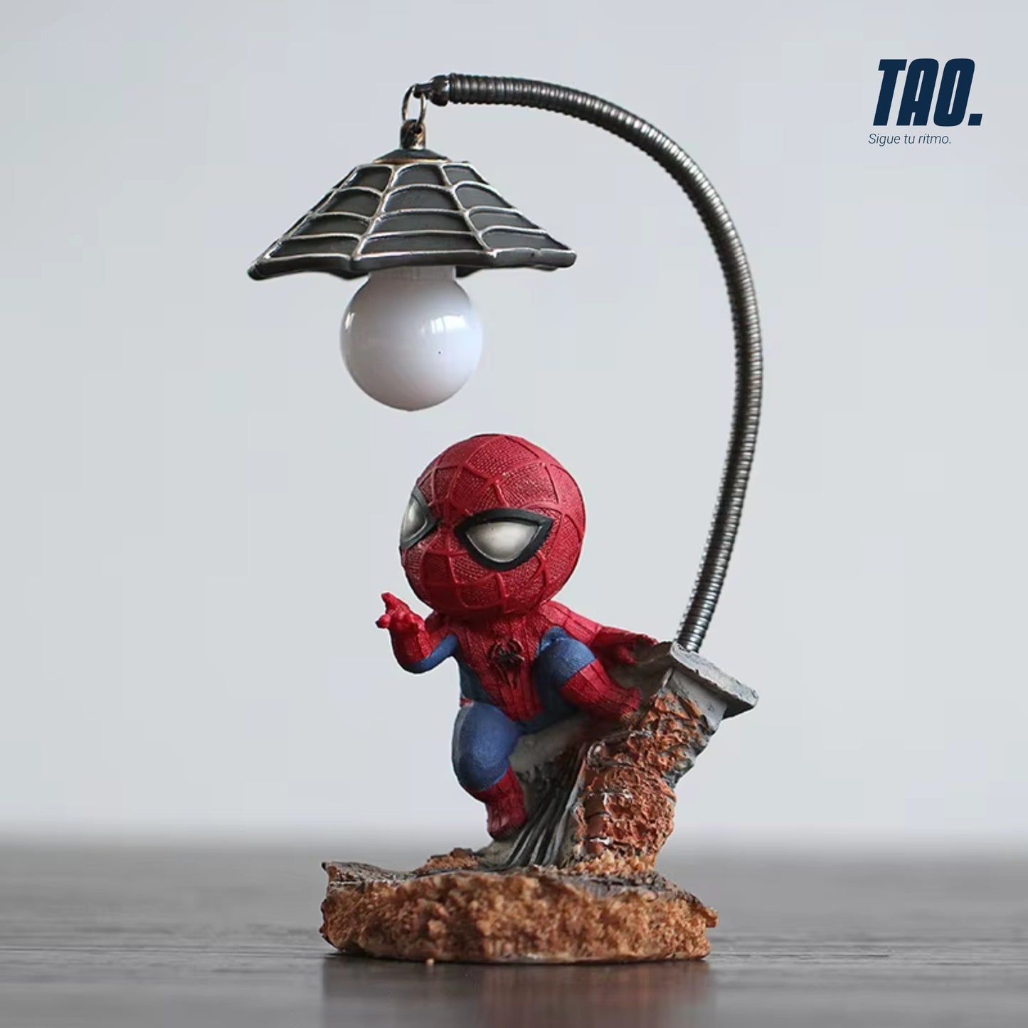 Mini lámpara de Spiderman🕸️🕷️