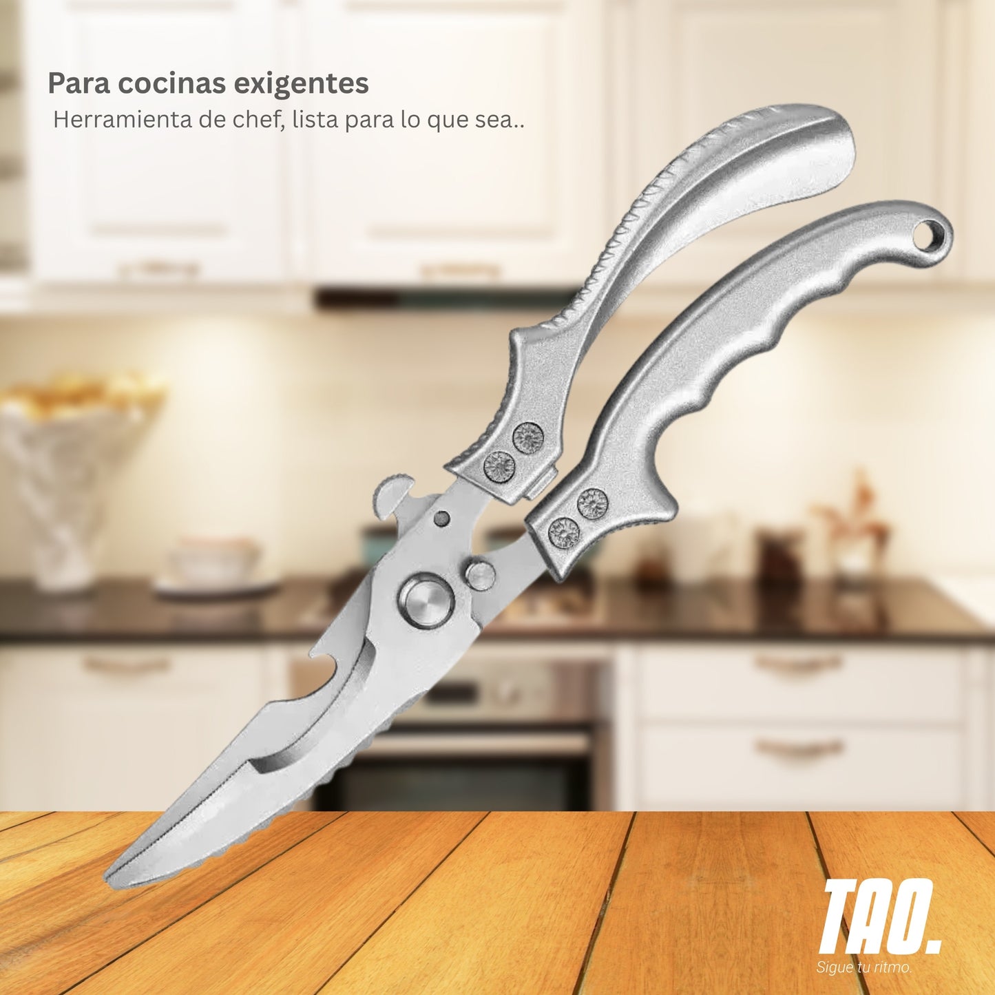 Tijeras para cocina