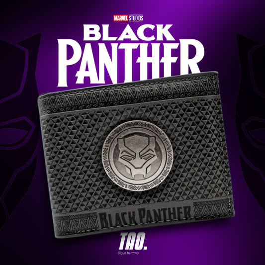 Billetera Black panter🖤
