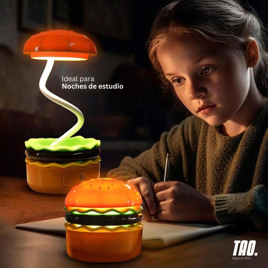 Lámparita Hamburguesa