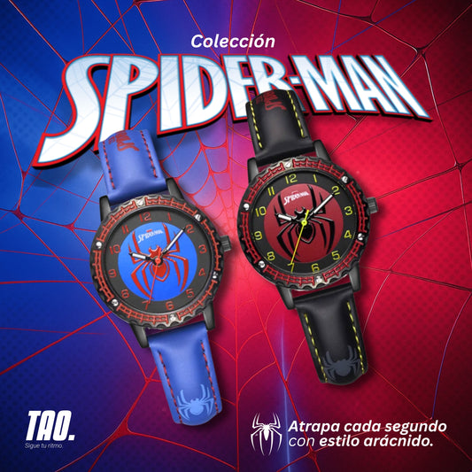 Reloj insignia Spiderman
