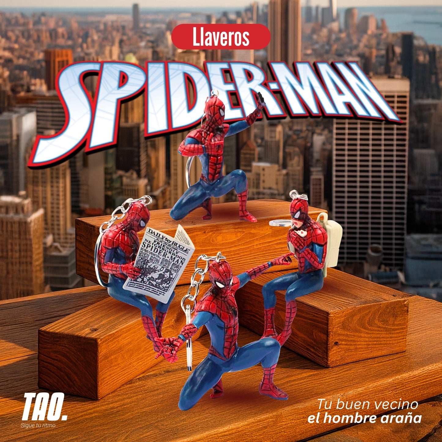 Llavero Spiderman