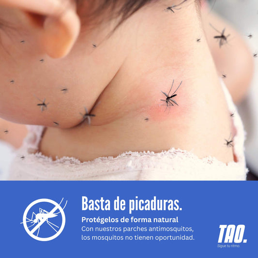 Parches antimosquitos