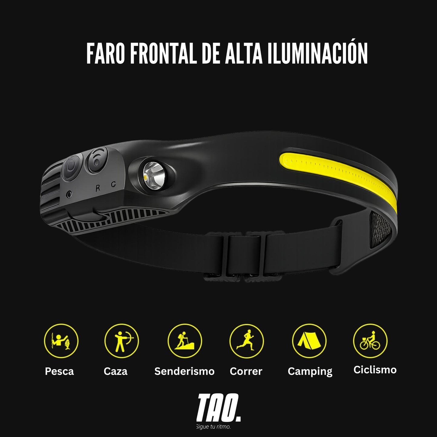 Linterna frontal