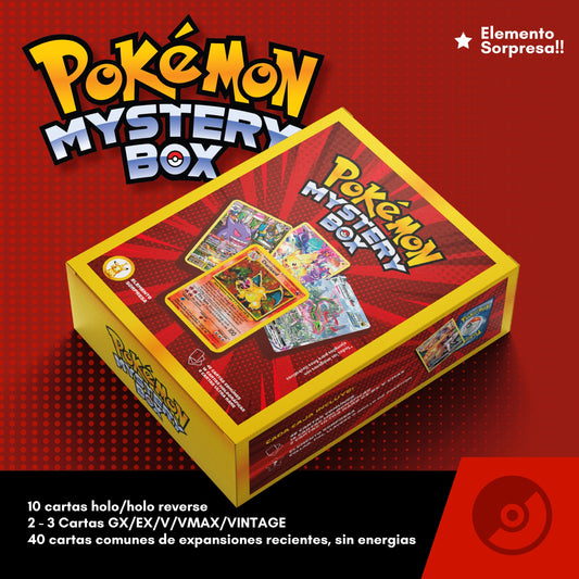 Mystery Box Pokemon