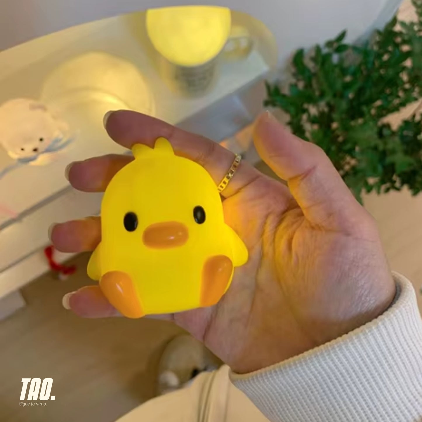 Lámpara de noche patito ☀️🦆