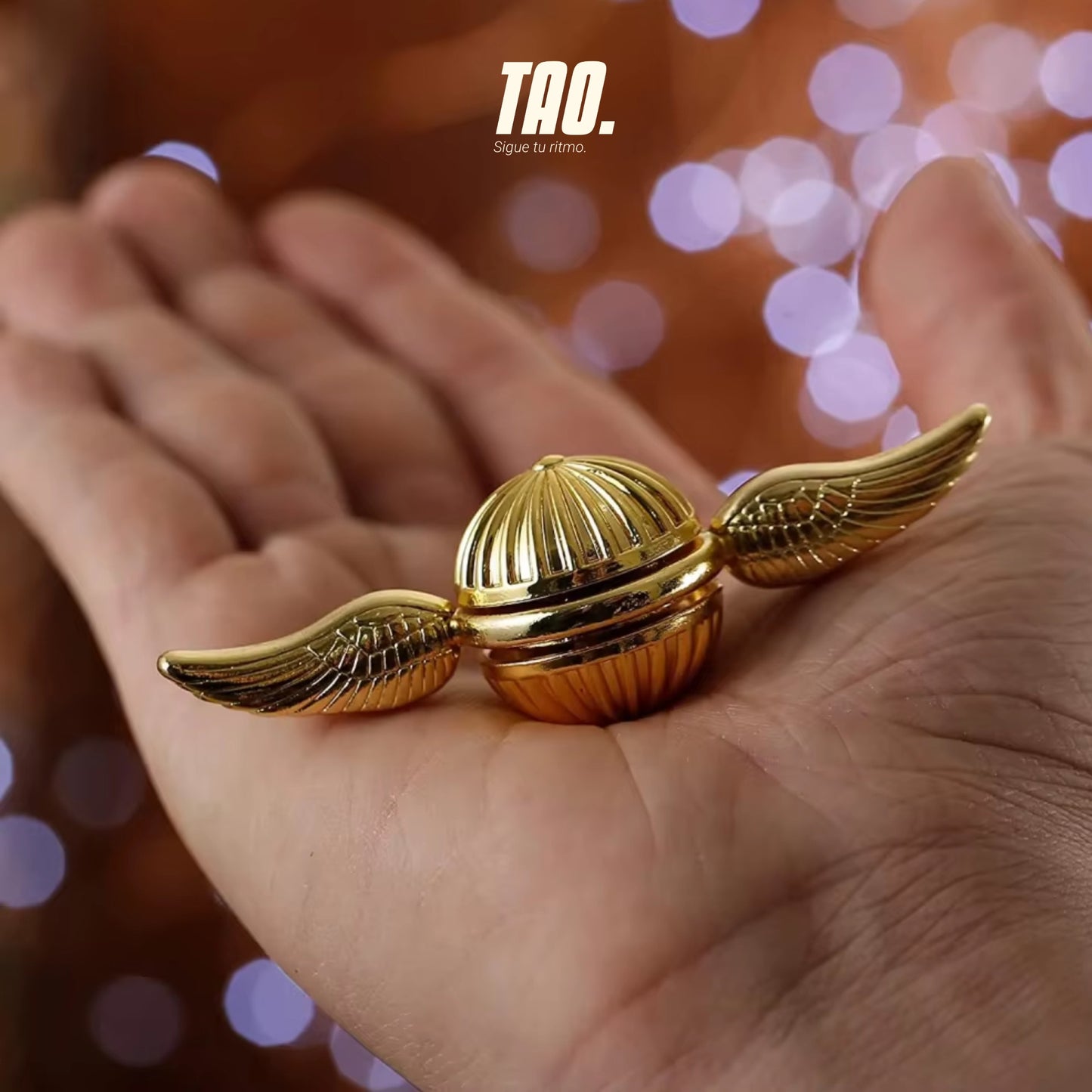 Spinner Snitch dorada 🪄