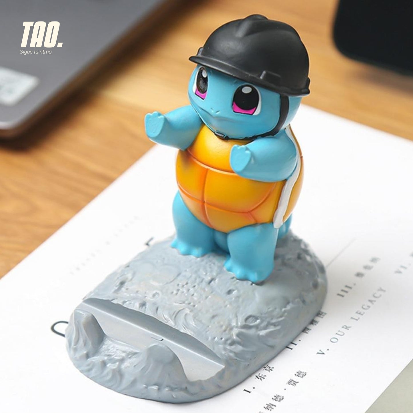 Soporte para celular Squirtle🐢